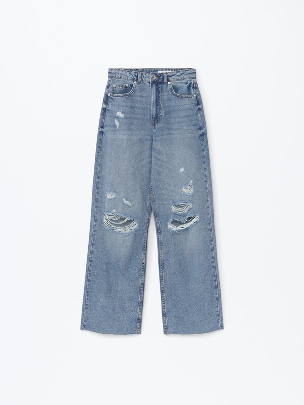 Jeans wide leg