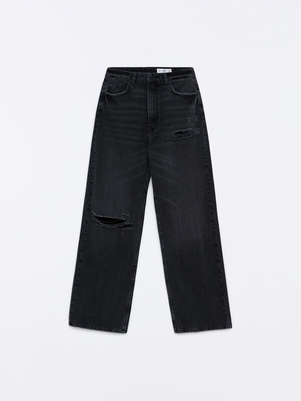 Jeans wide leg