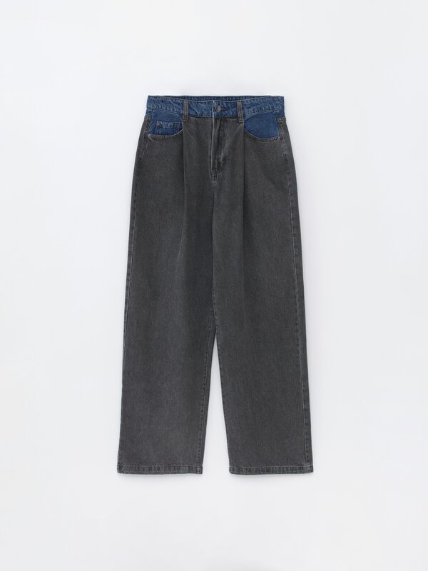 Wide-leg jeans