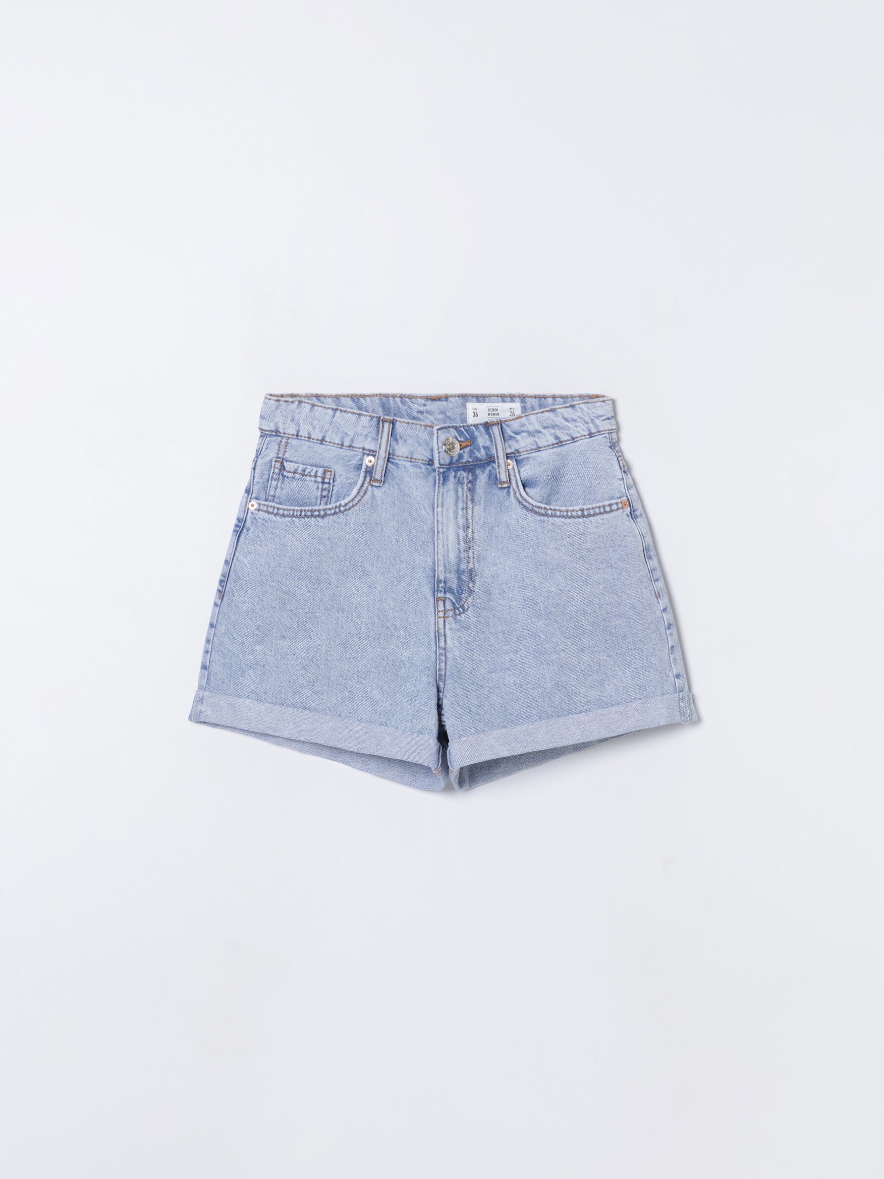 H and m high hotsell waisted shorts