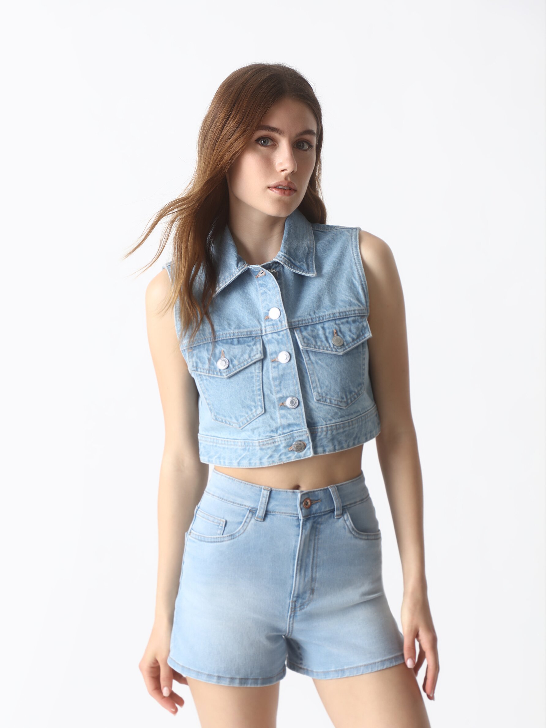 Basic edition store jean shorts