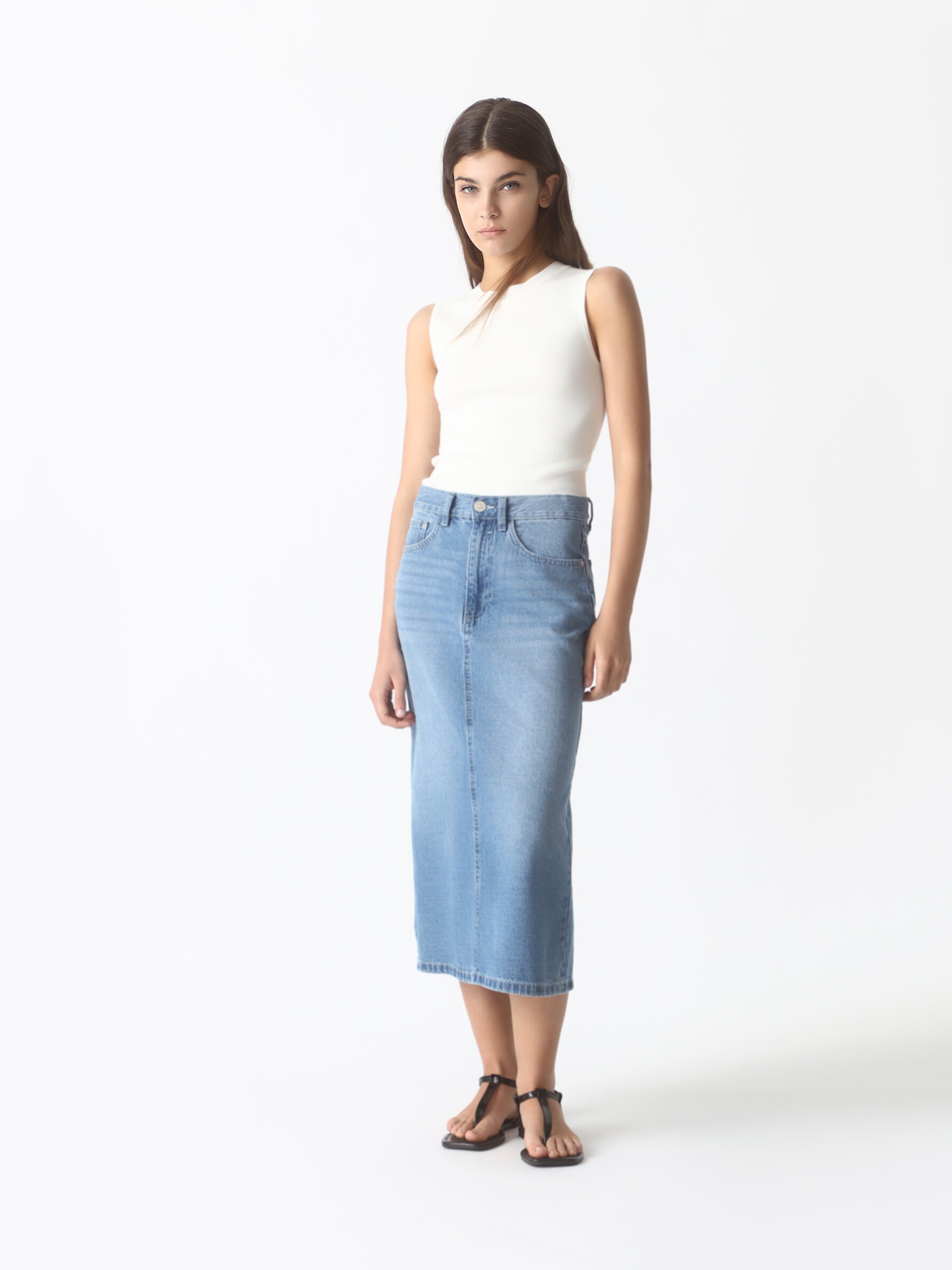 short saia jeans desfiado - youcom: vem cá conferir suas peças favoritas