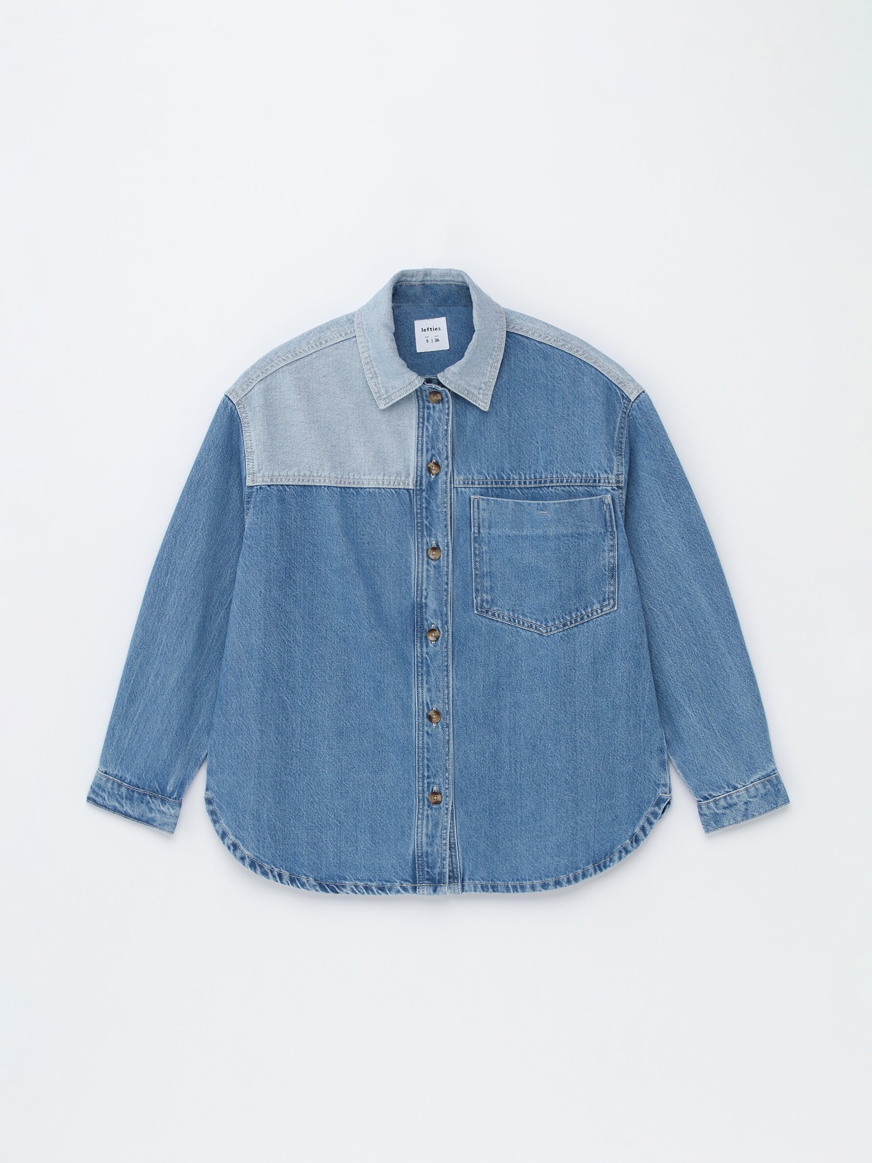 Camisa vaquera lefties clearance
