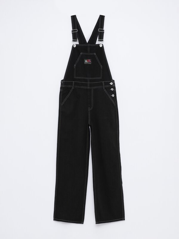 Fruit of the Loom ® denim dungarees