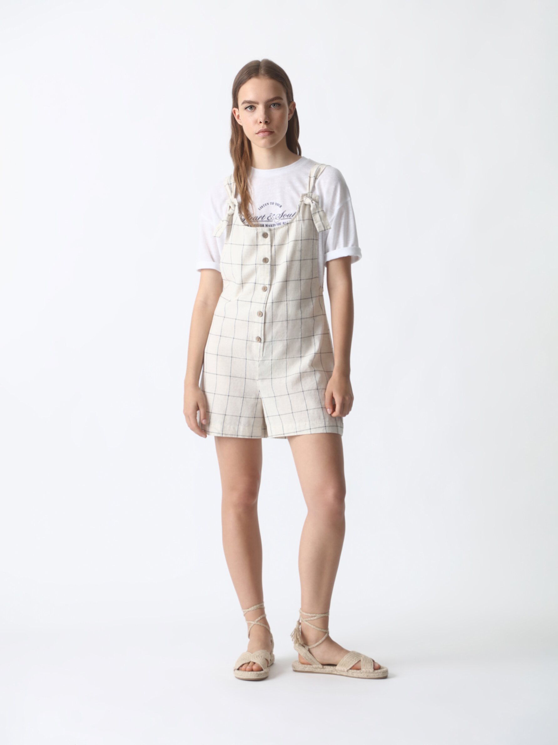 Lightweight best sale dungarees womens