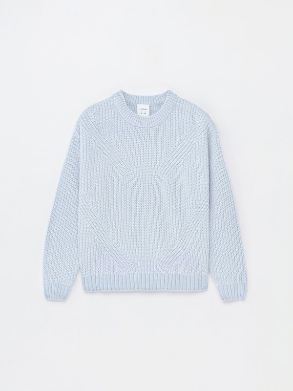 Chenille sweater