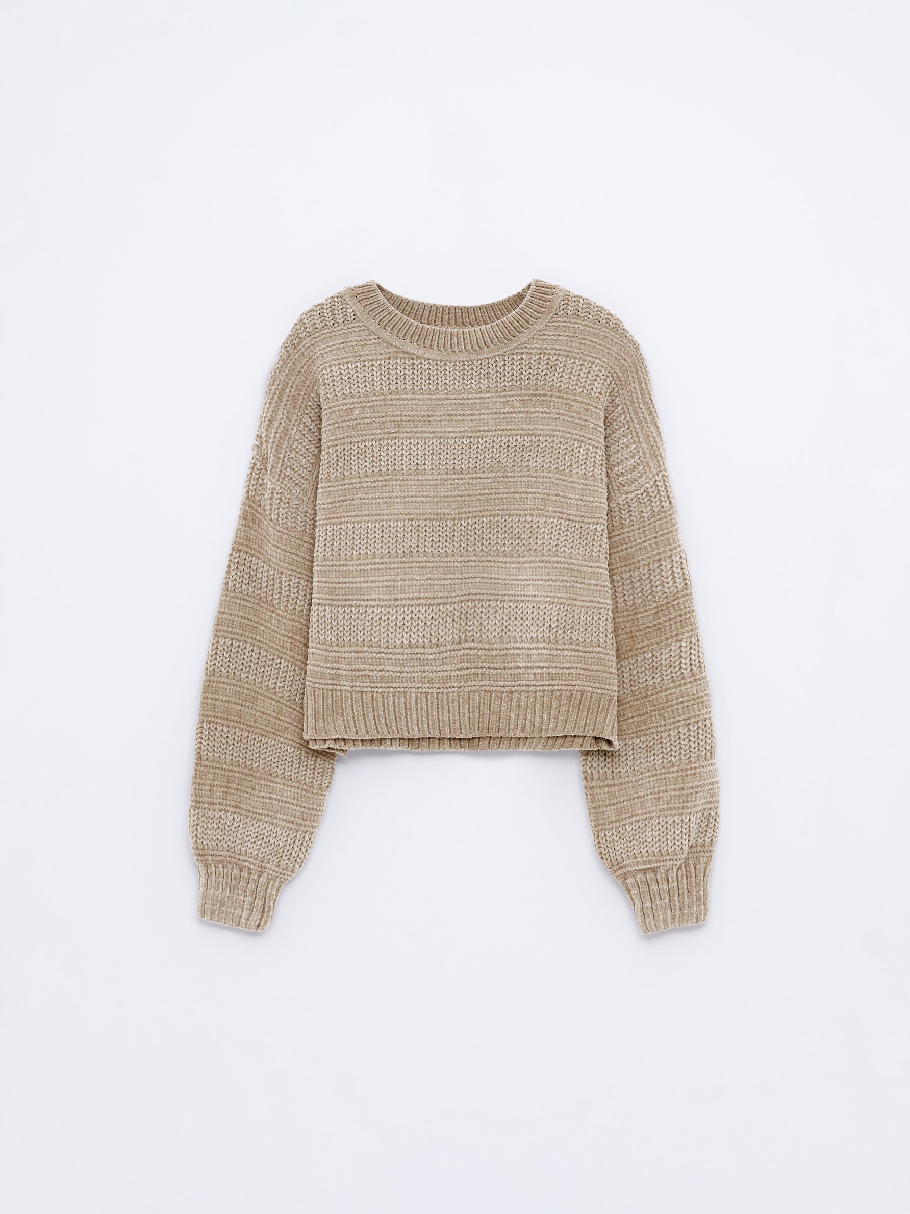 Chenille sales long sweater