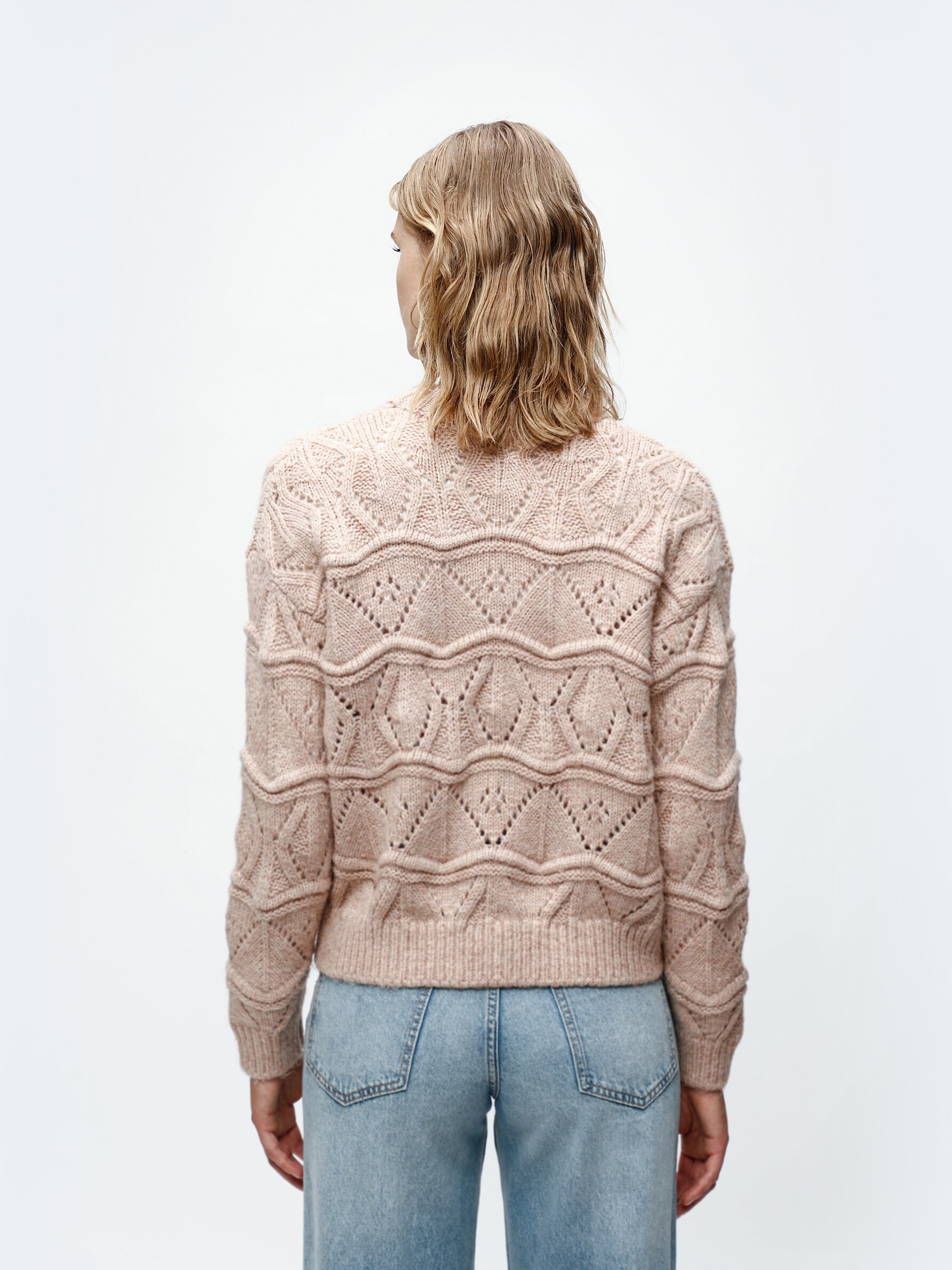 Open knit outlet sweaters