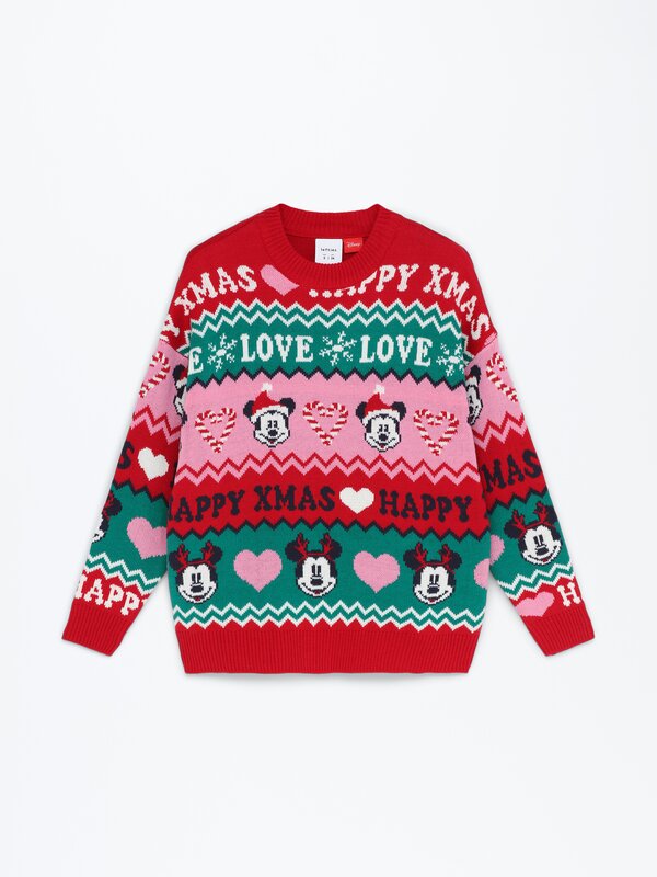 Mickey Mouse © Disney Christmas sweater