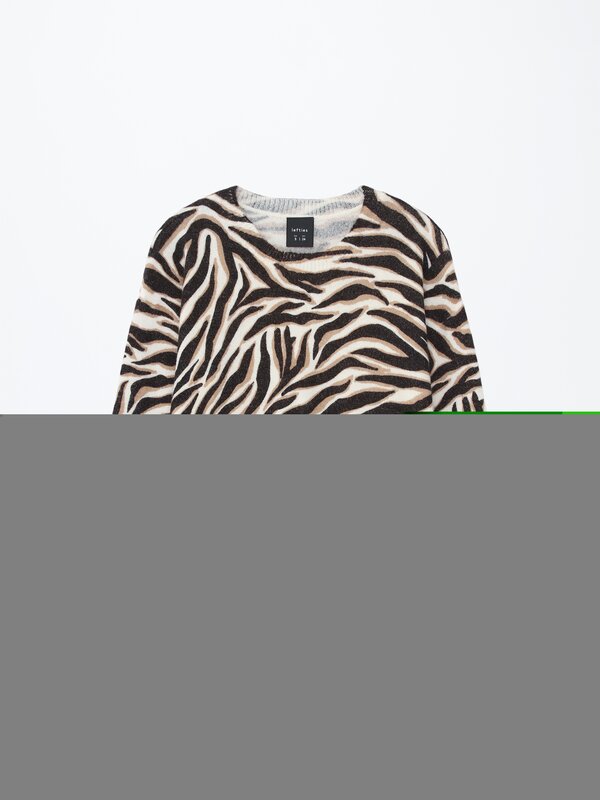 Jersey animal print