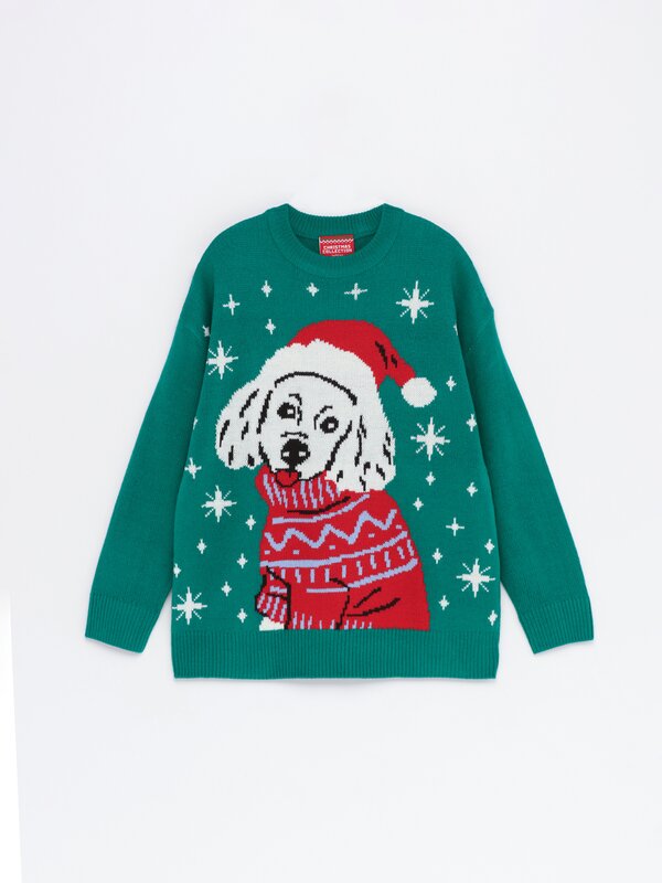 Basic Christmas sweater