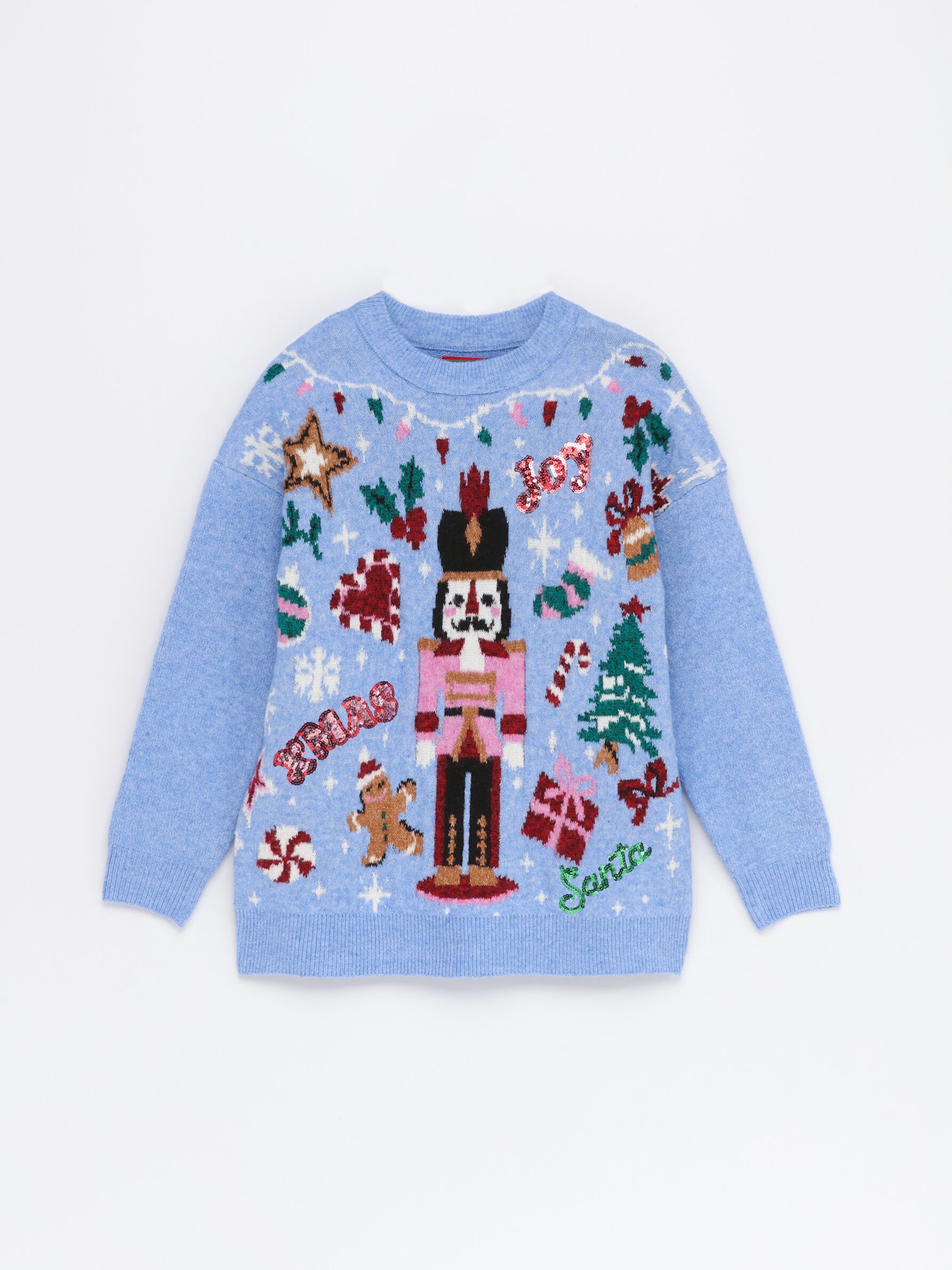 Christmas sweater with lights and music Knit CLOTHING Woman