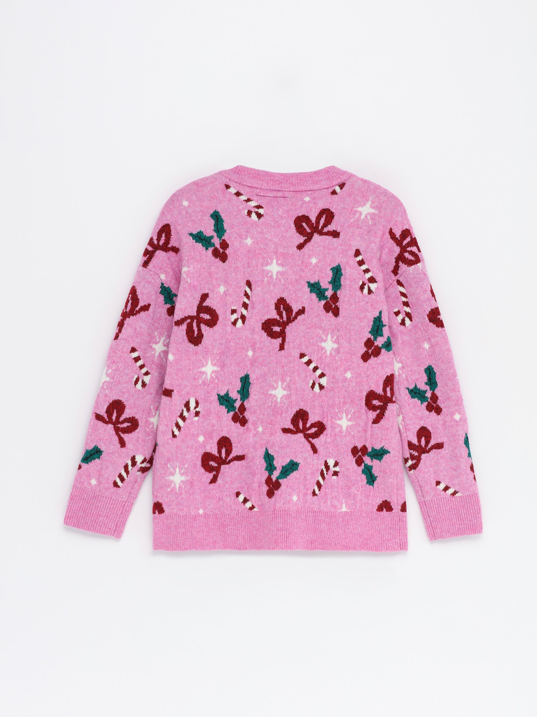 Christmas sweater with deals lights and music