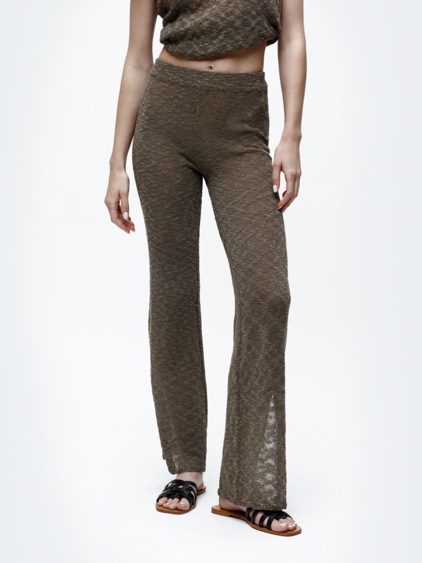 Pantalon discount rustico mujer