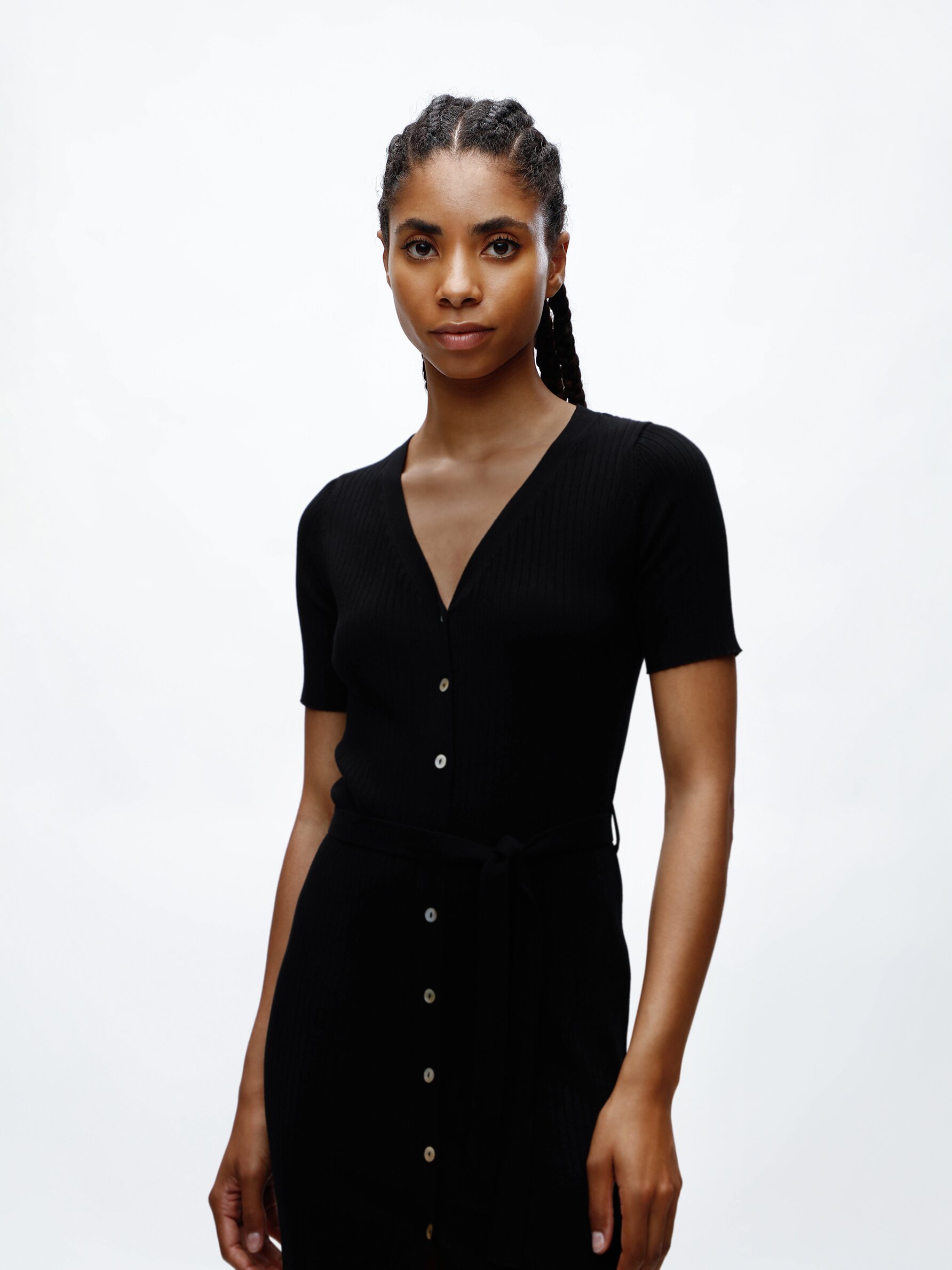 New look sale ribbed dress