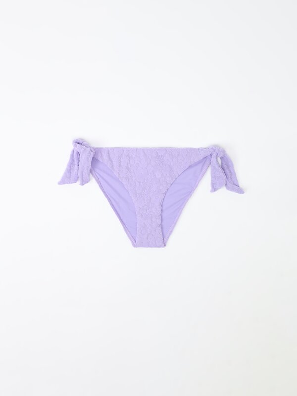 Braguita de bikini efecto toalla