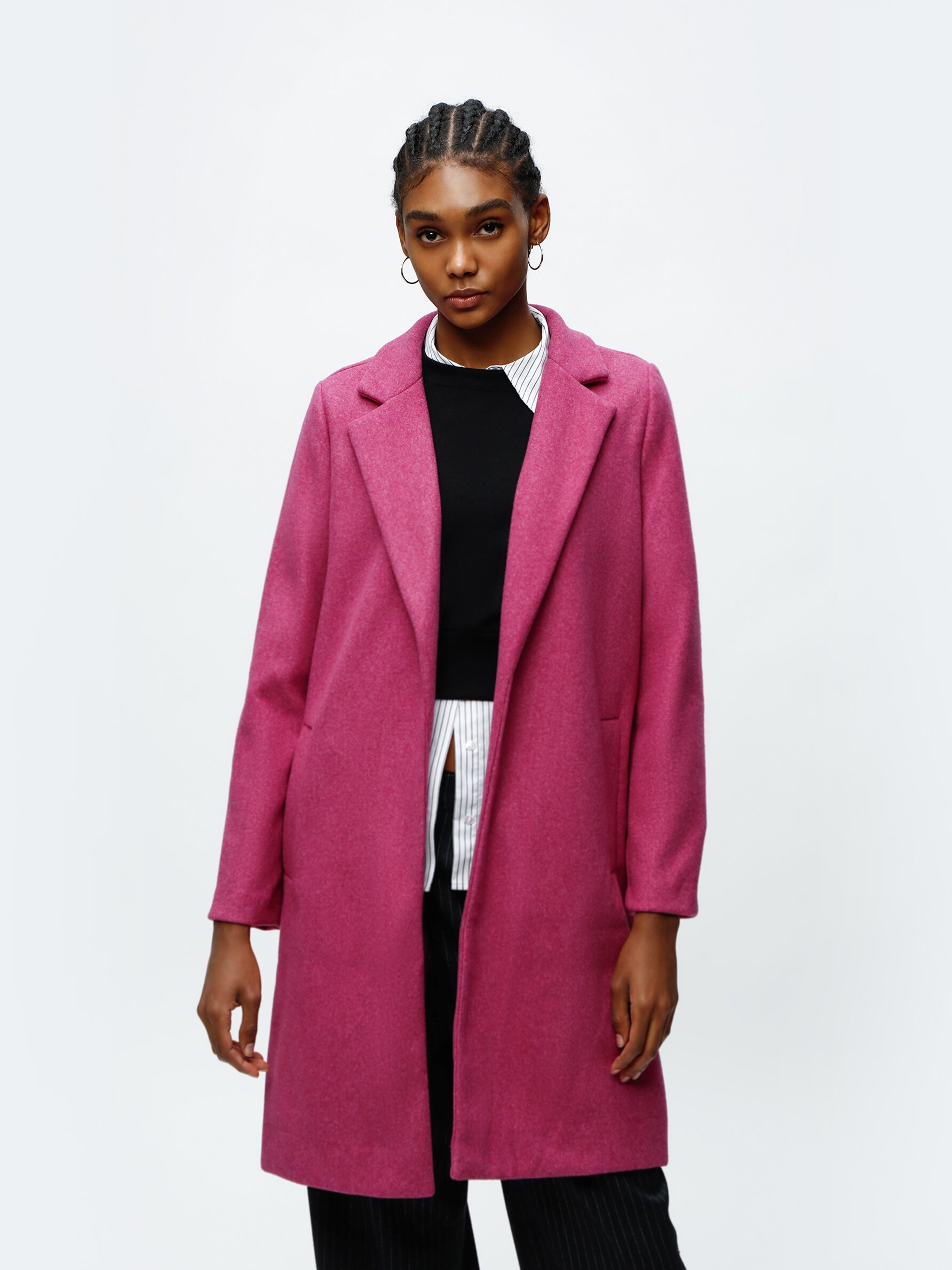 Synthetic clearance wool coat