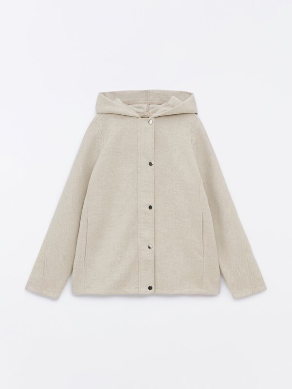 Basic wool coat