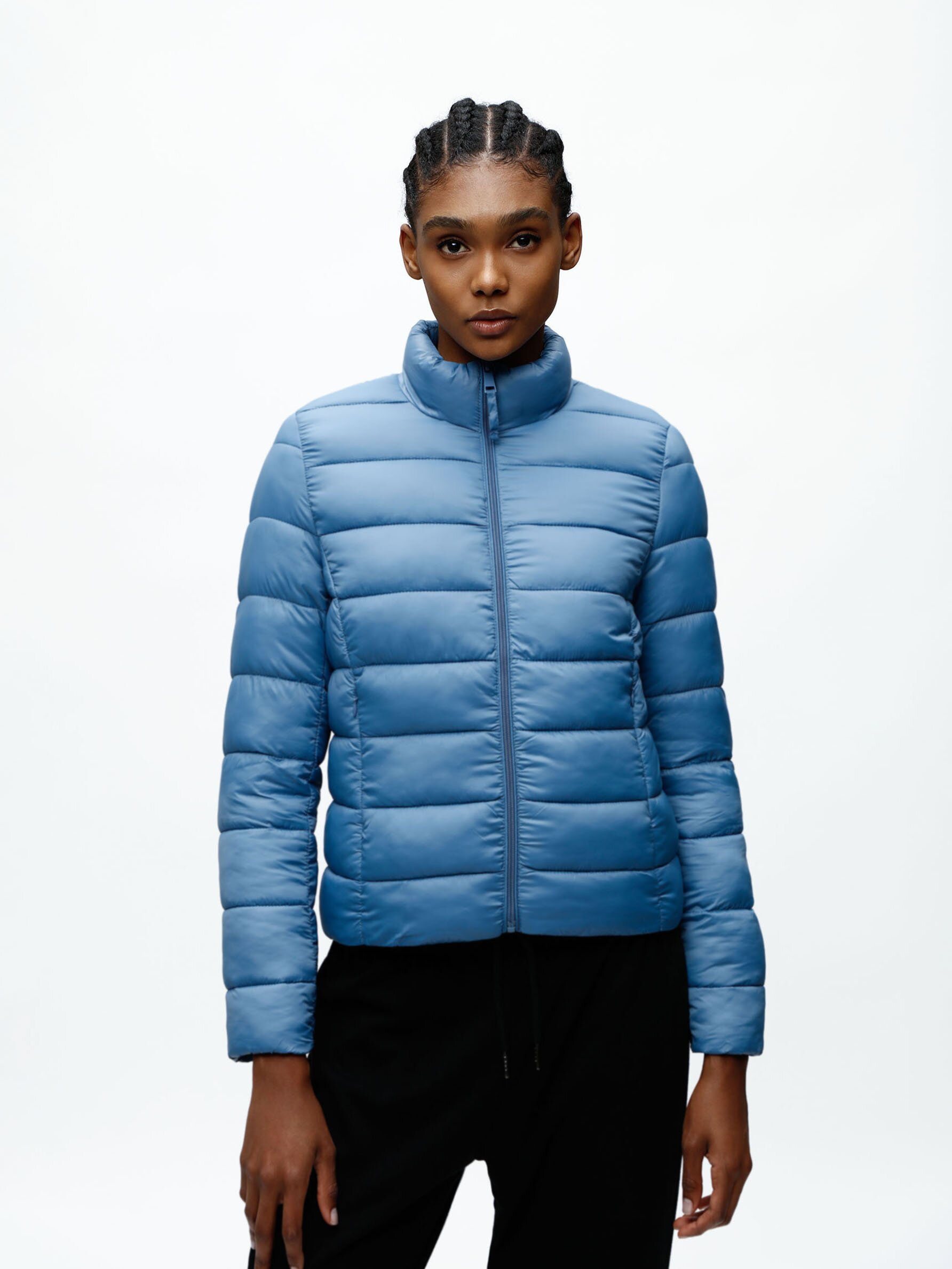 Light puffer store jacket