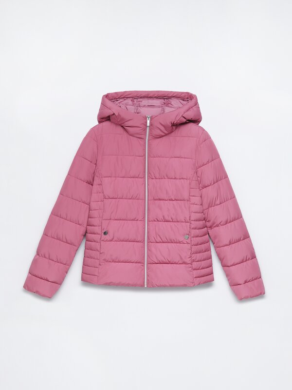 Basic quilted jacket