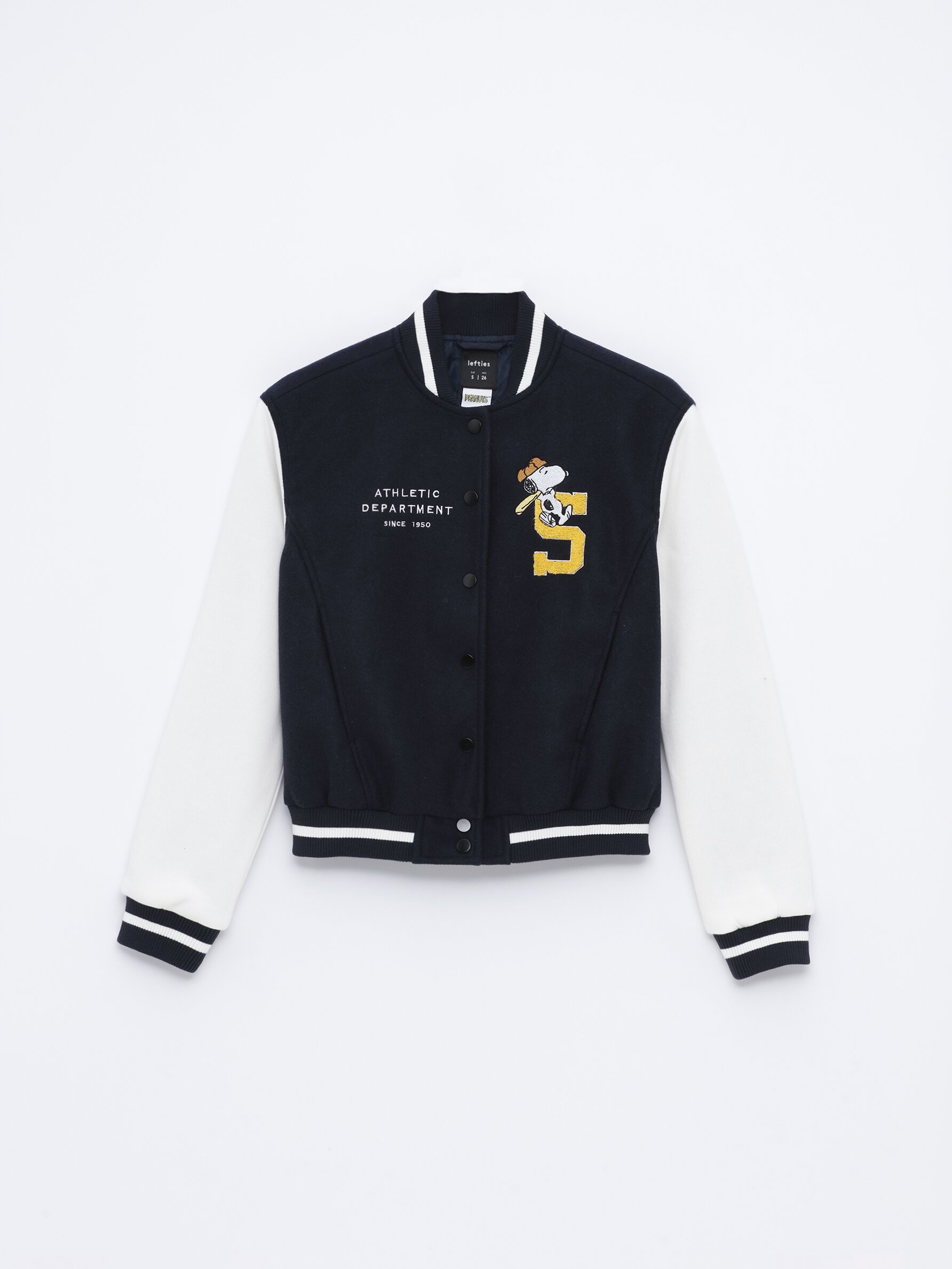 Snoopy clearance bomber jacket