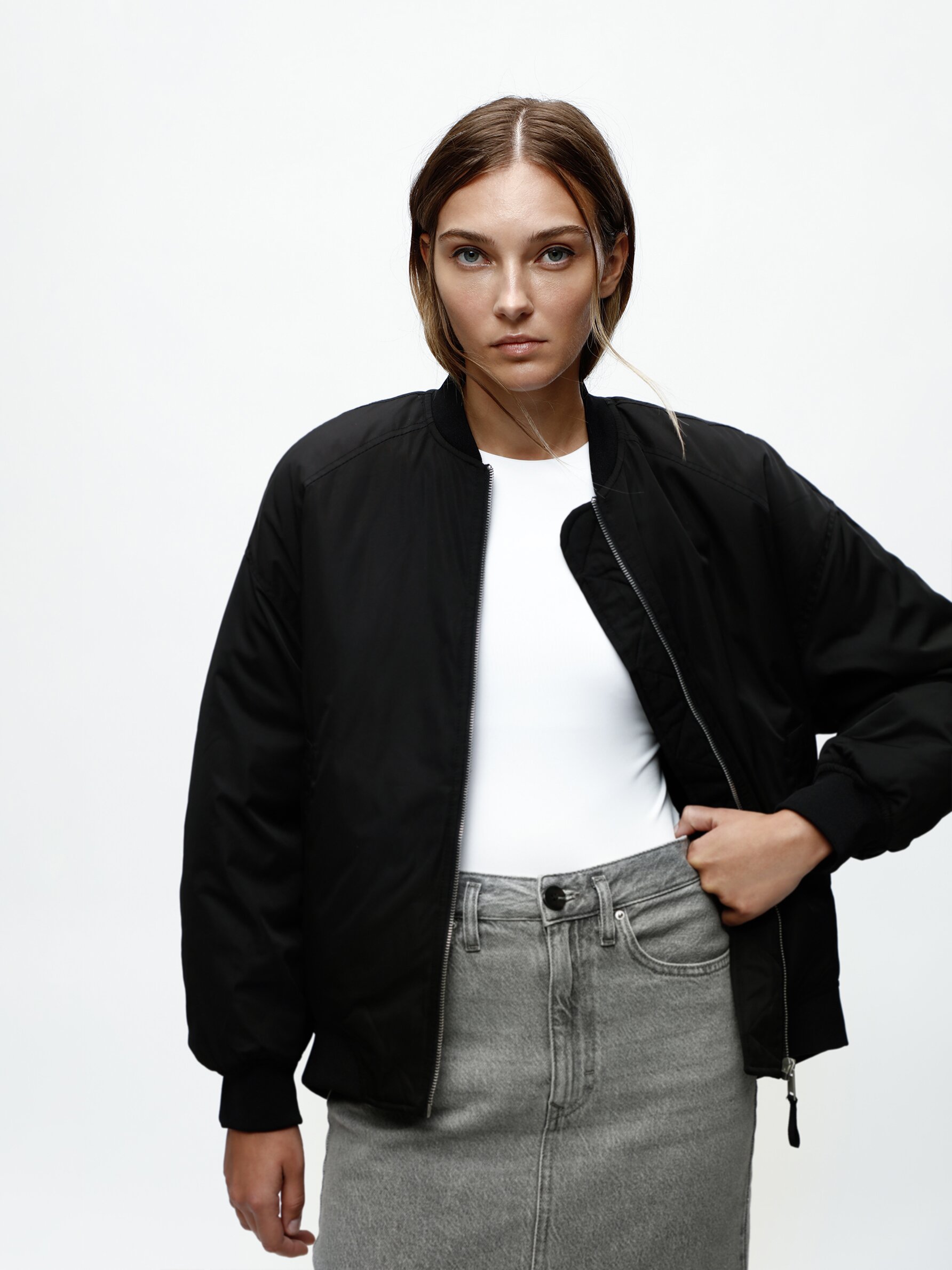 Bomber mujer shop