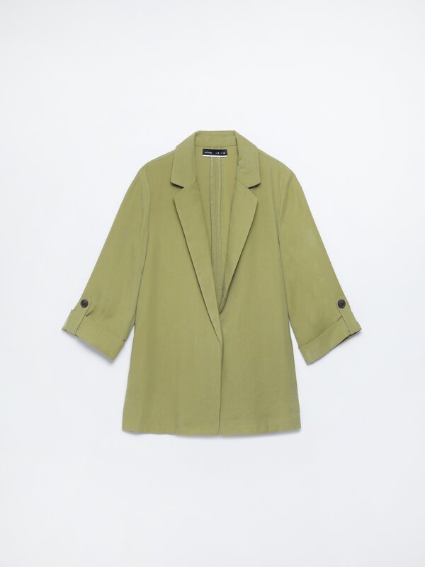 Flowing blazer
