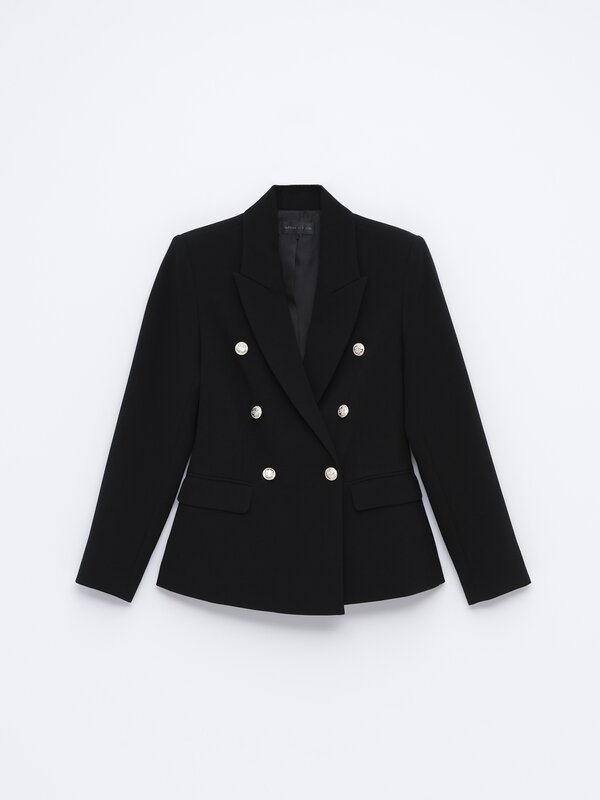 Blazer con botones