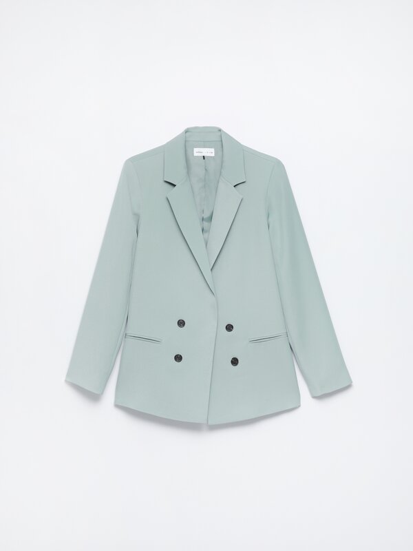 Basic blazer