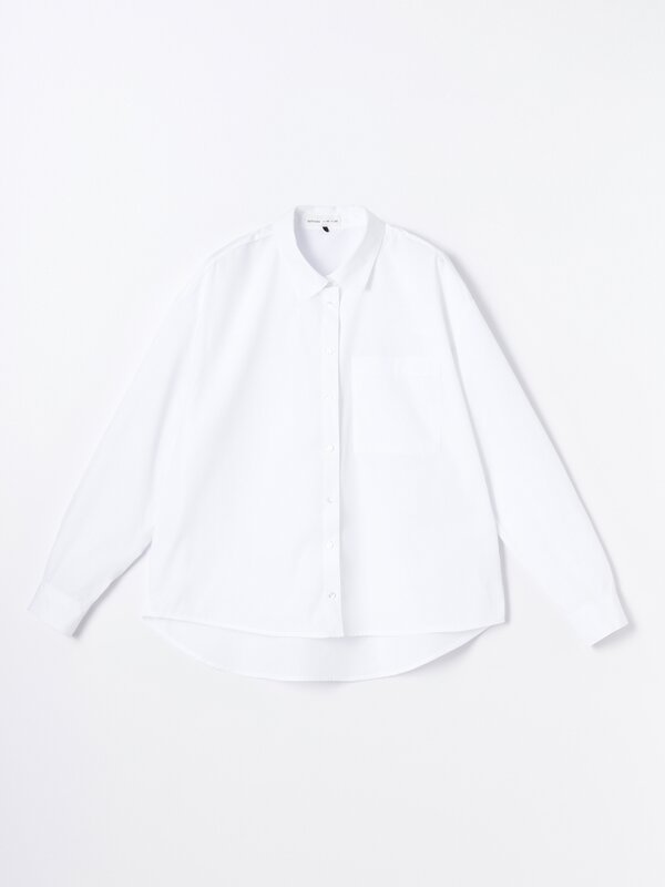 Basic shirt with pocket