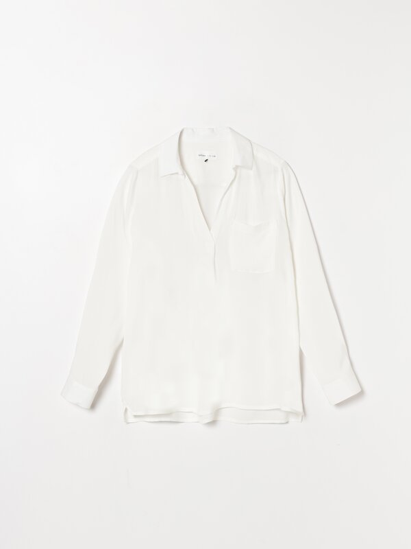 Camisa blanca mujer lefties new arrivals