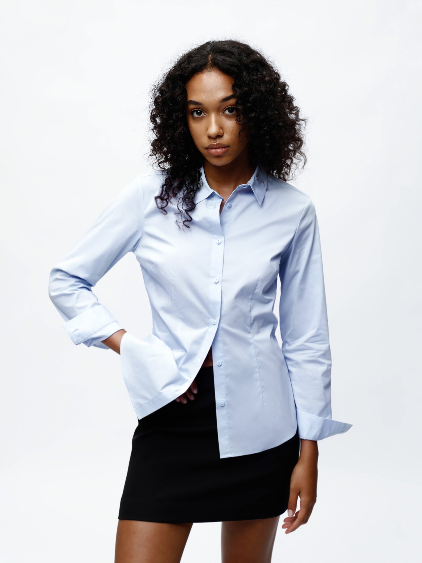 Fitted shirts outlet for women