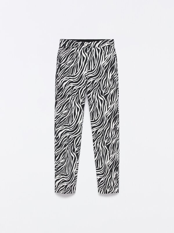 Pantalón elástico espalda