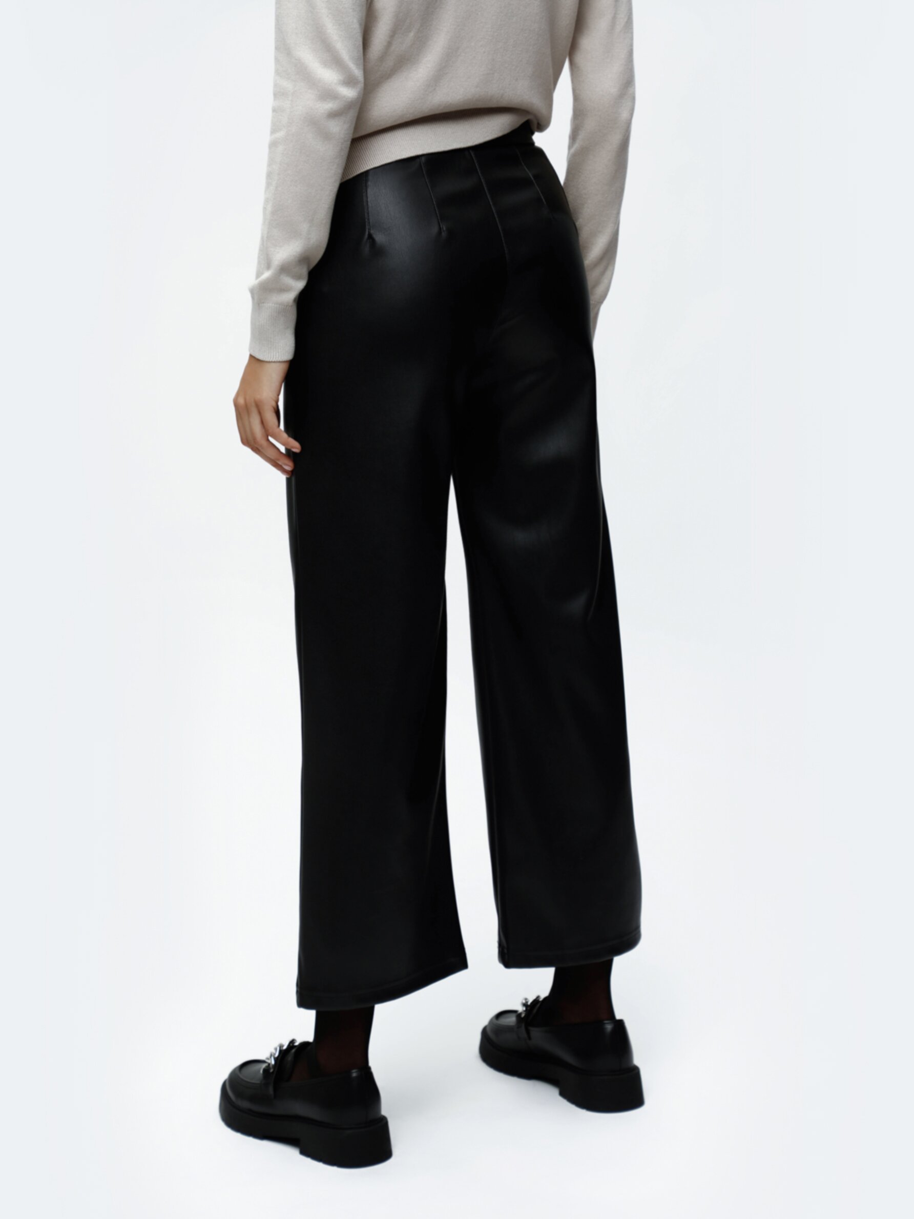 Pantalon 2024 culotte piel