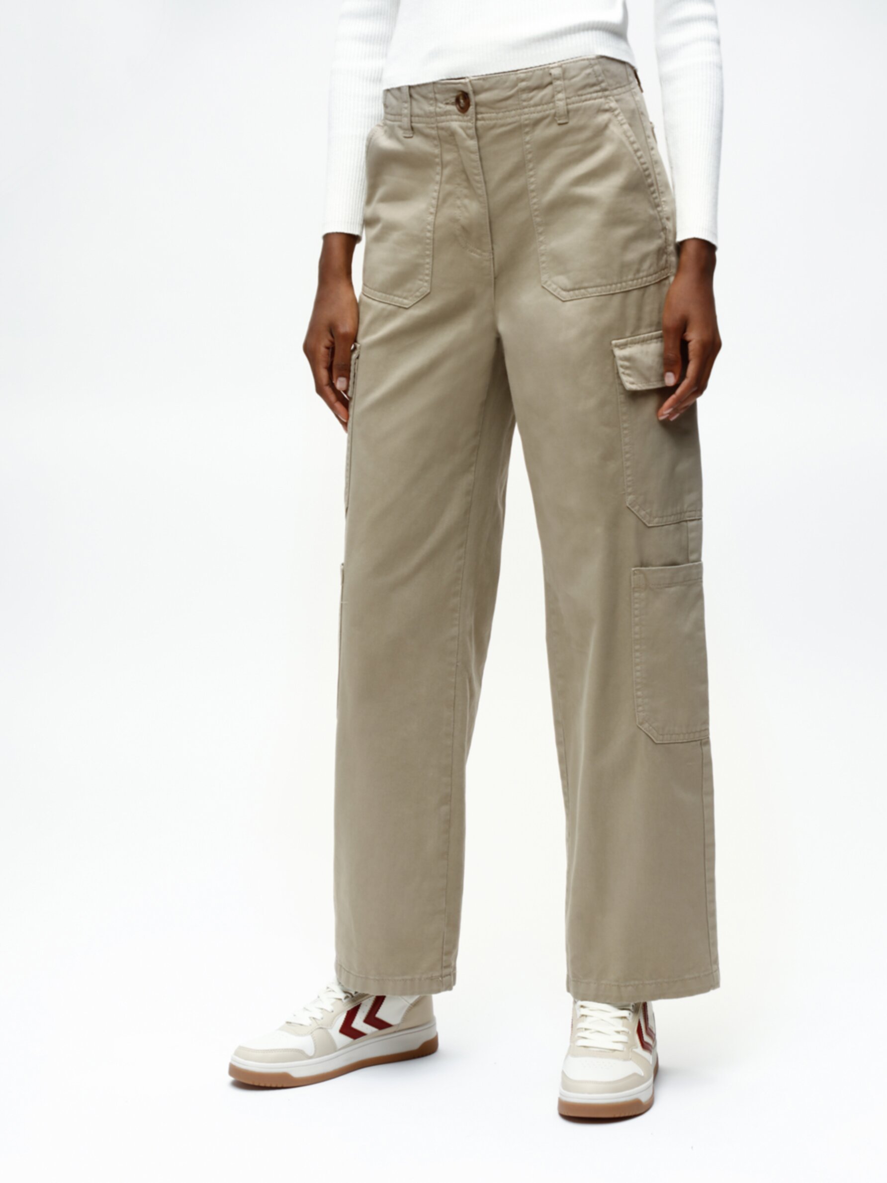 Cargo trousers - SALE - Woman -  Lefties UAE - Dubai/Sharjah
