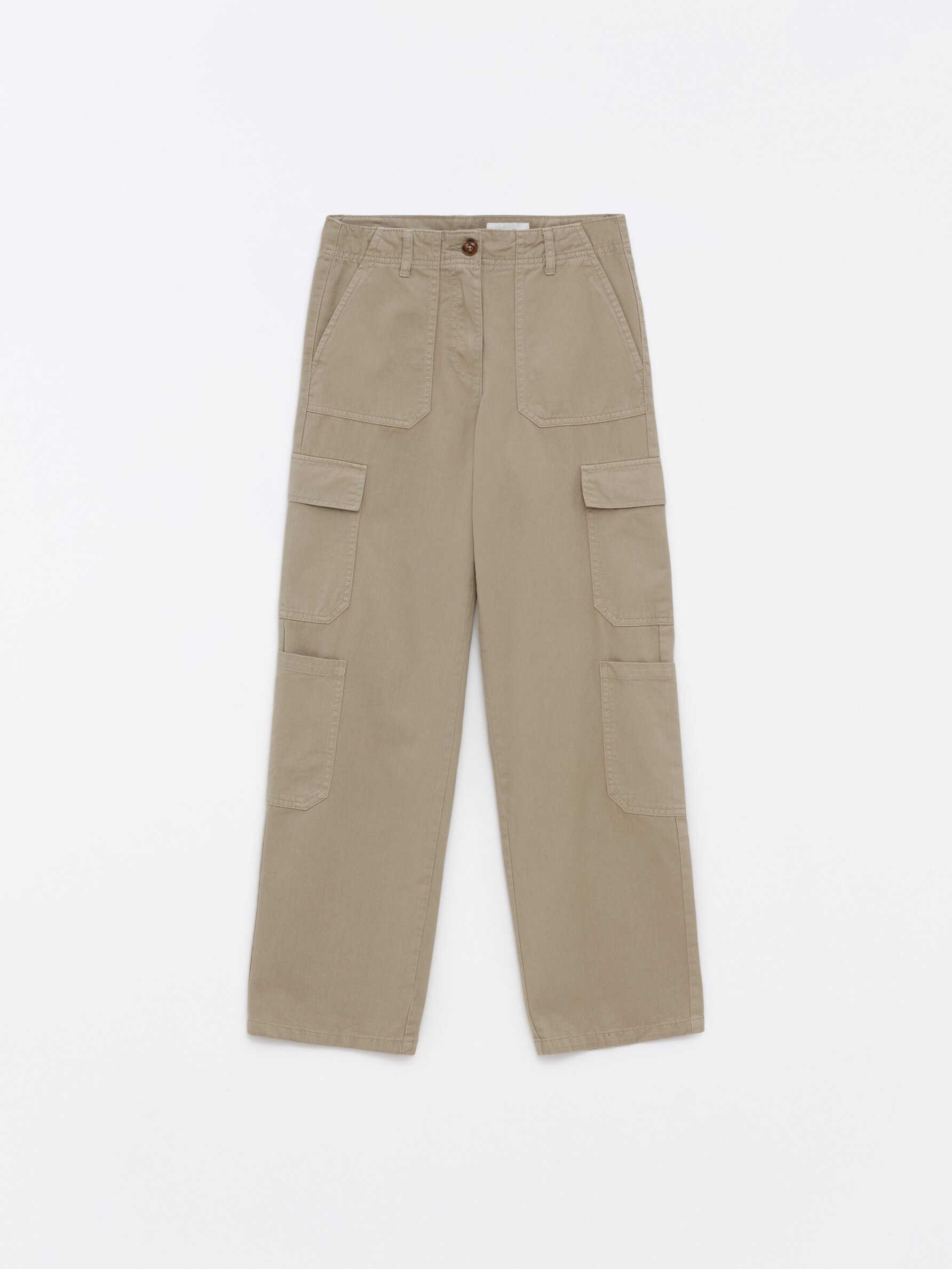 Cargo trousers - Trousers - SALE - Woman 