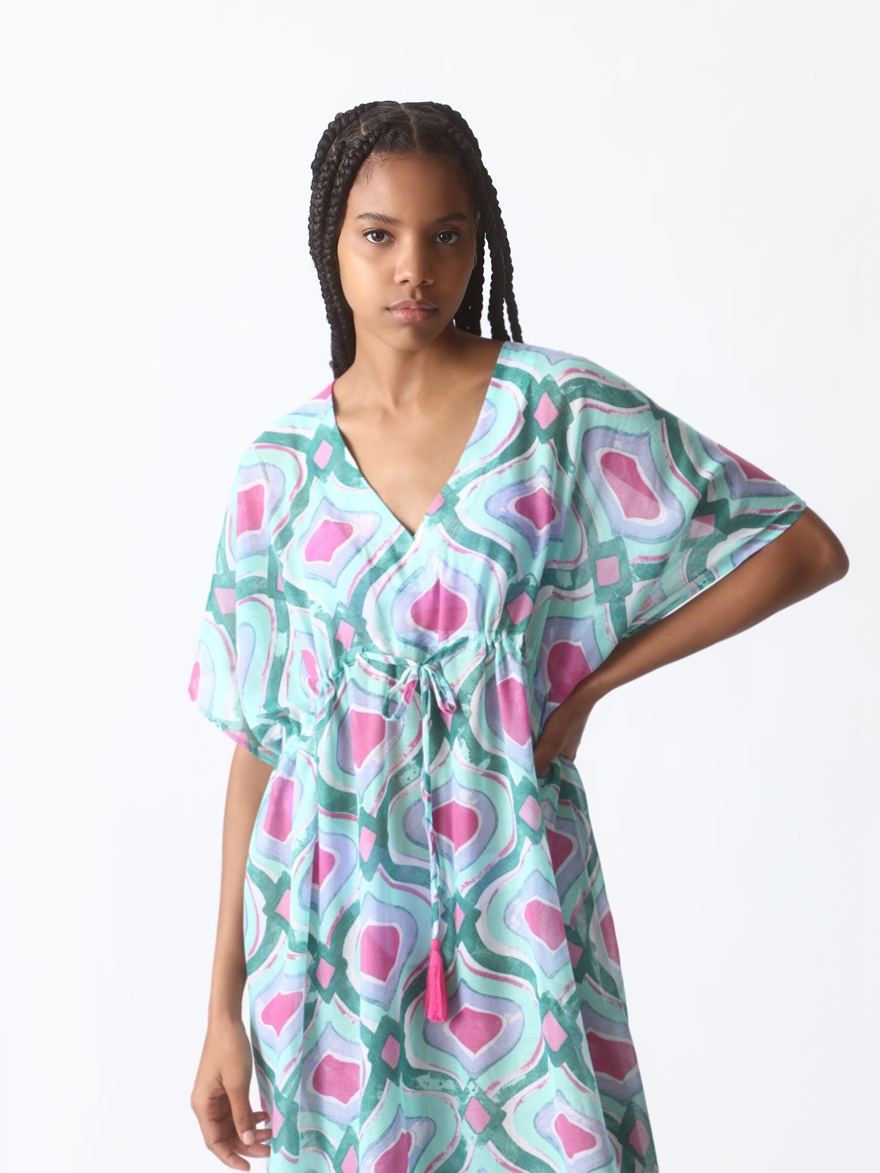 Caftan discount niña playa