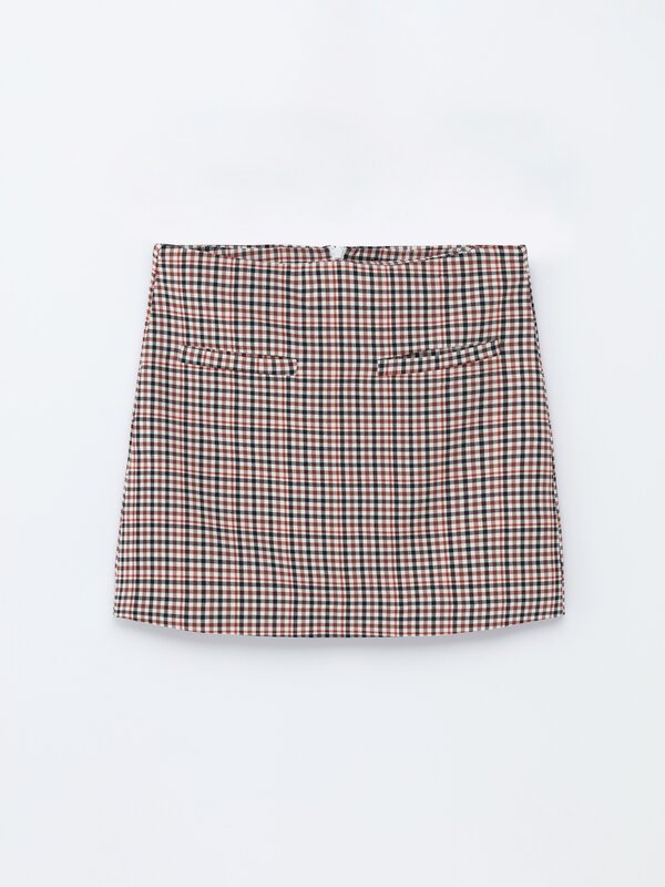 Basic short skirt