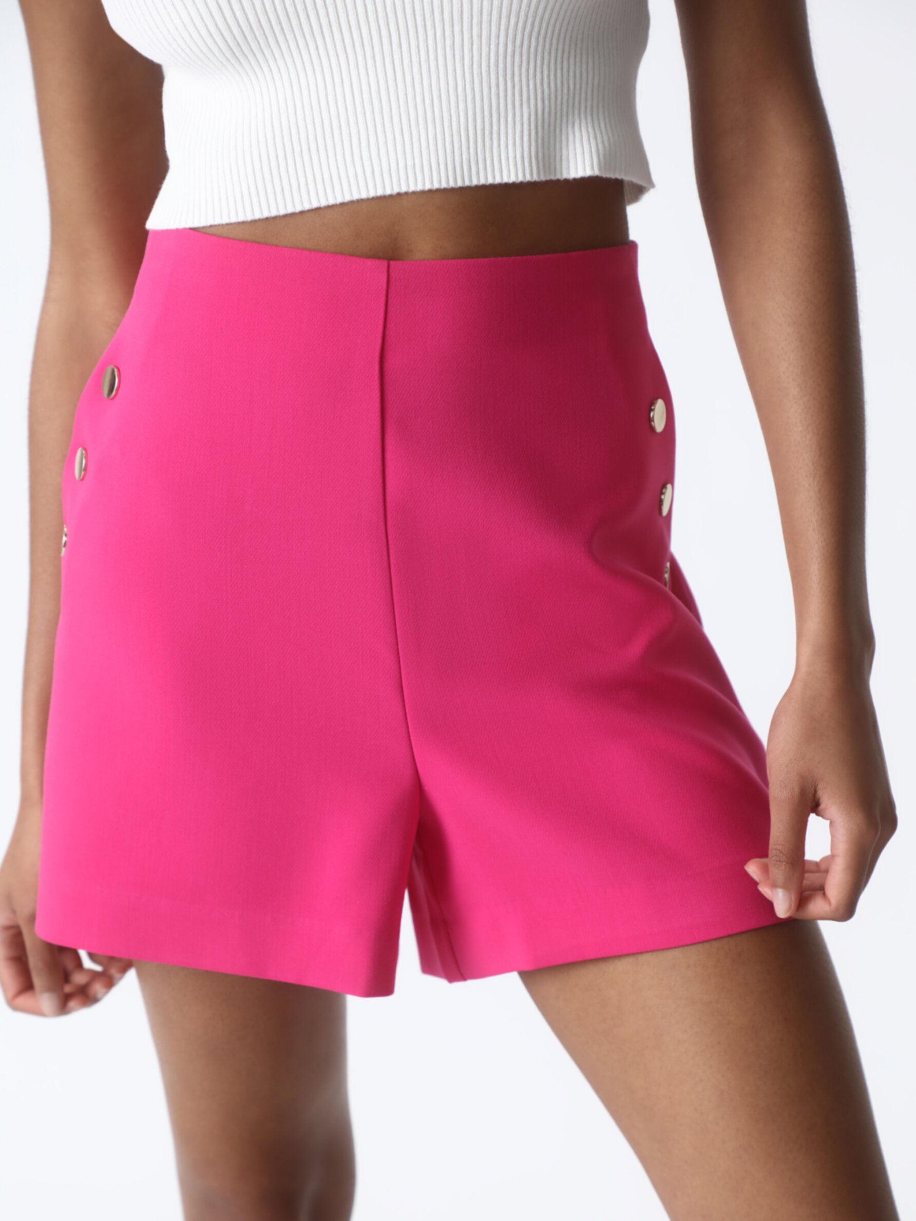 Short de vestir con detalles Faldas Shorts ROPA Mujer