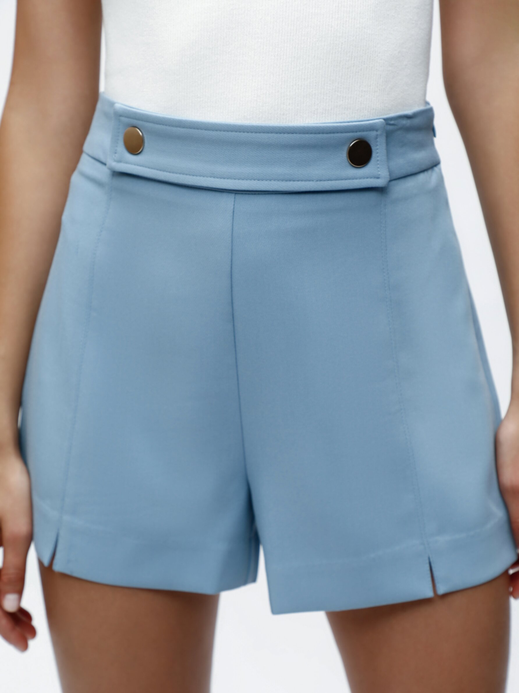 Shorts cheap con botones