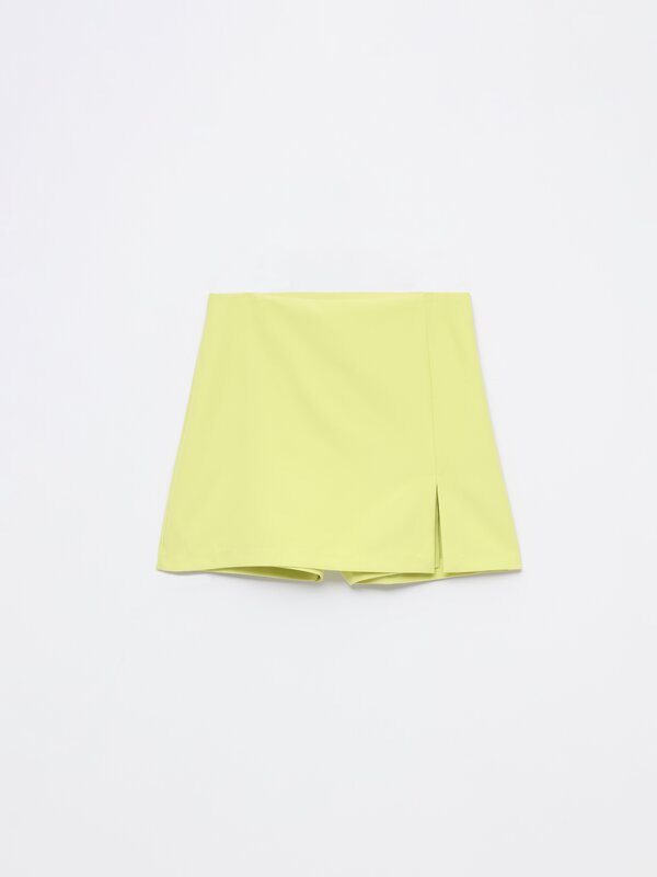 Coloured skort
