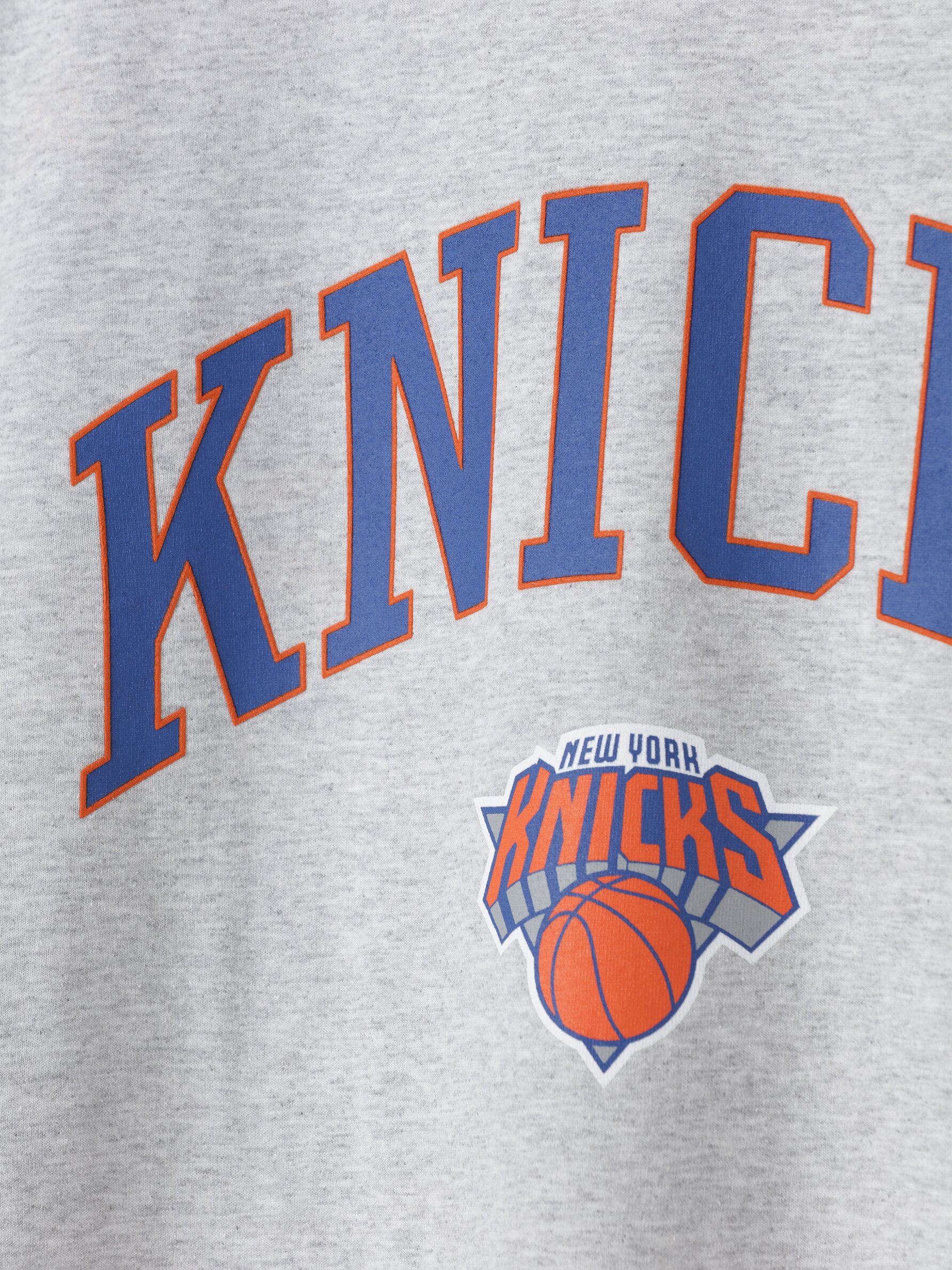 New York Knicks NBA print T-shirt