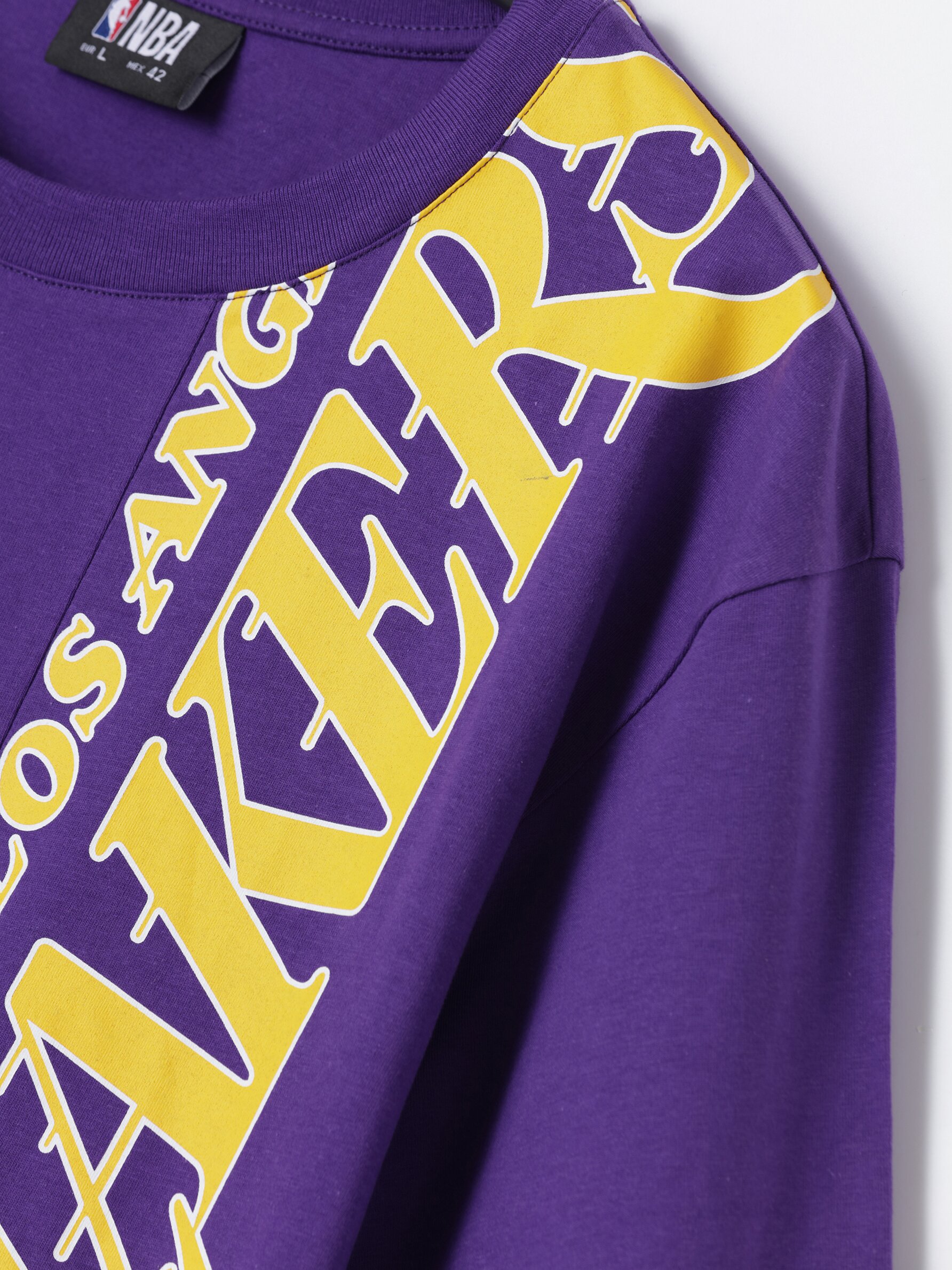 Los Angeles Lakers NBA colour block T-shirt - NBA - Collabs