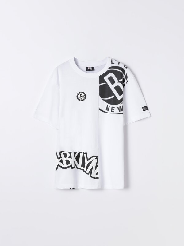 تيشرت بكتل لونية Brooklyn Nets NBA