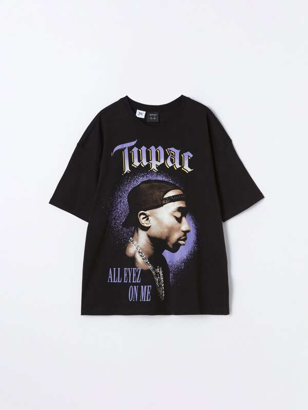 T-shirt do Tupac ©Universal