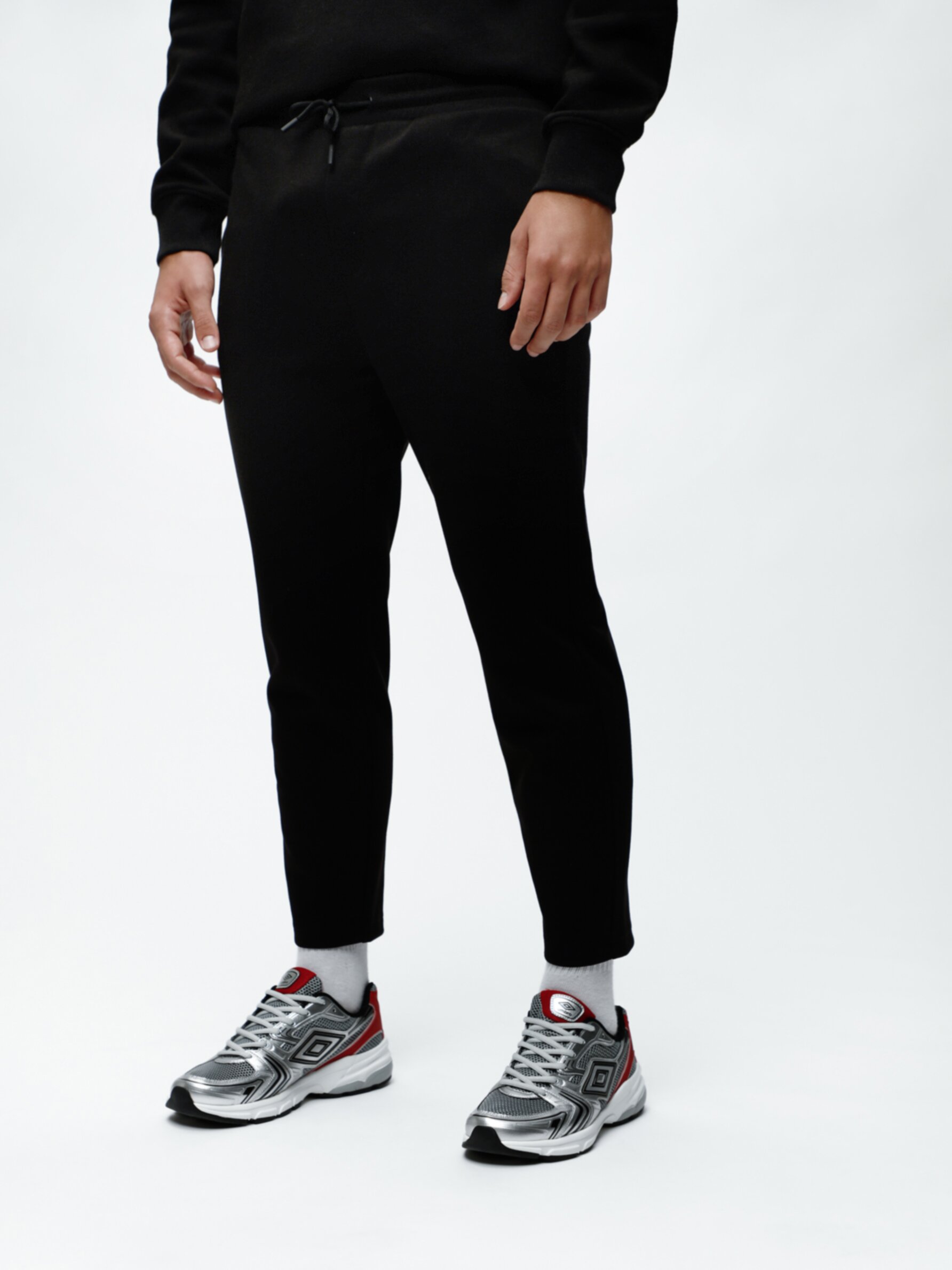 Plush jogging trousers Joggers Trousers CLOTHING Man