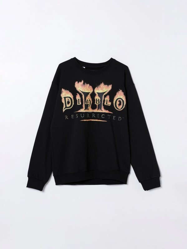 Diablo II ©Blizzard print sweatshirt