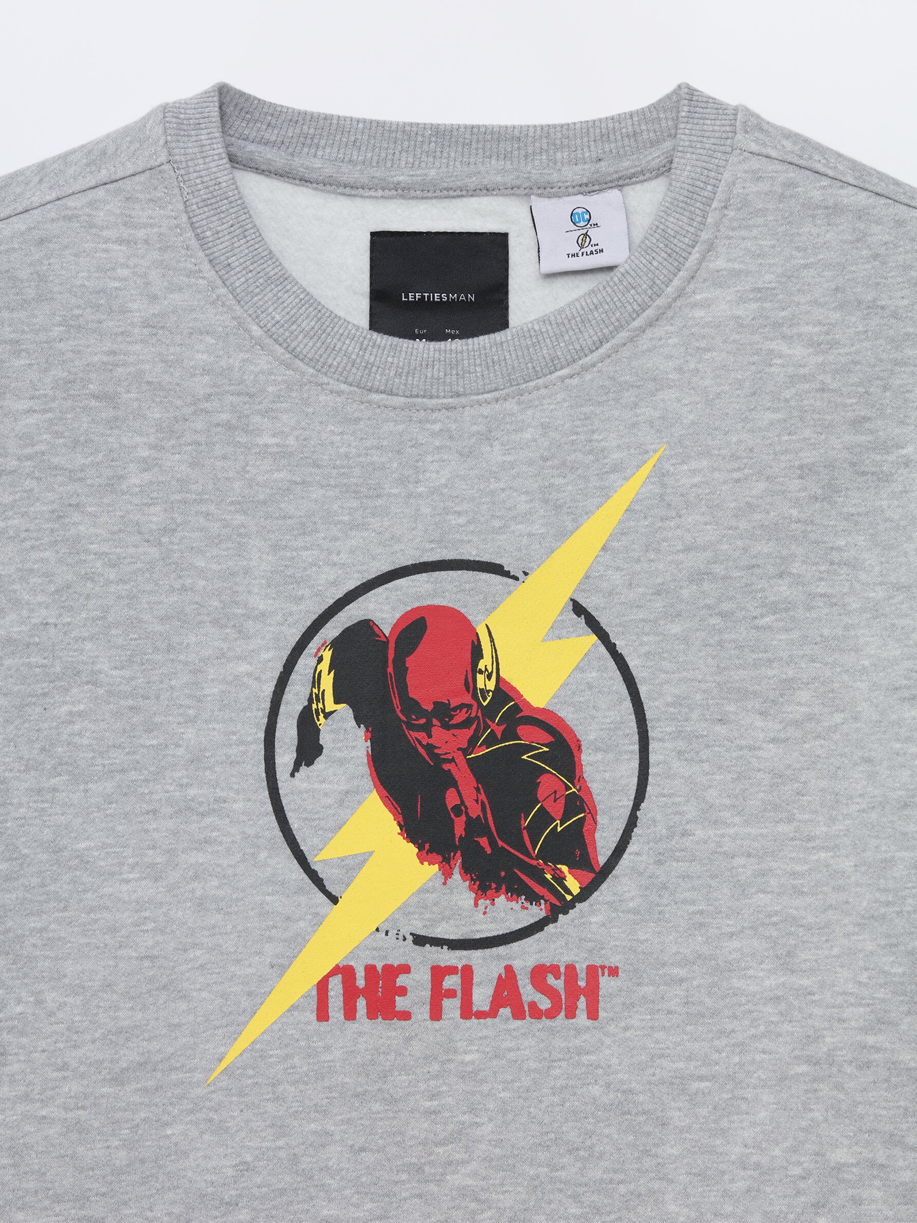 The Flash Warner Bros print sweatshirt SALE Man