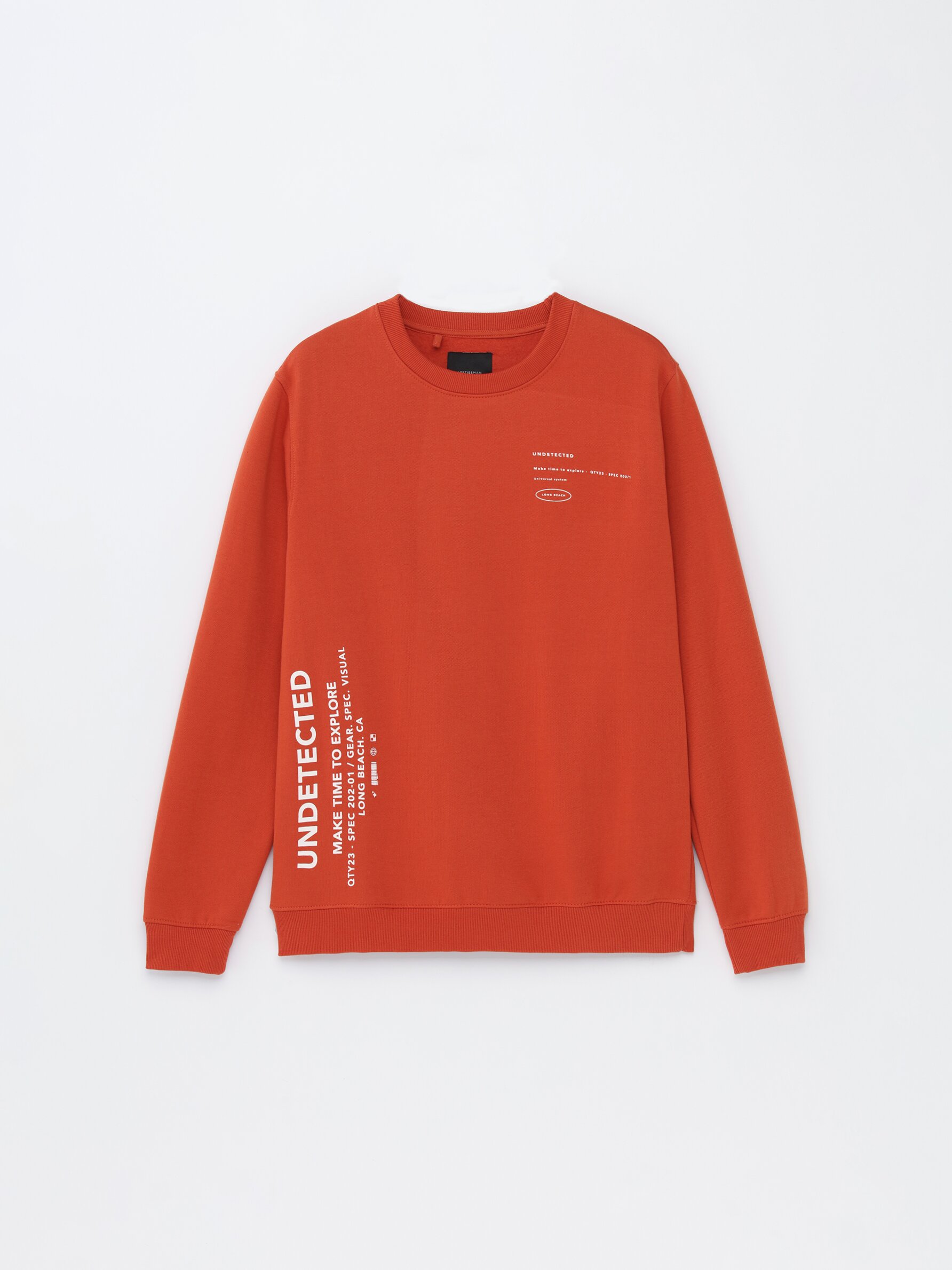 Orange 2024 crewneck sweatshirt