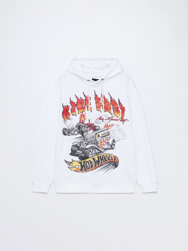 Hot on sale wheels sweatshirt